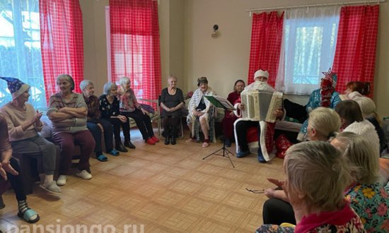 Частный дом престарелых «Загородное» в Токсово фото