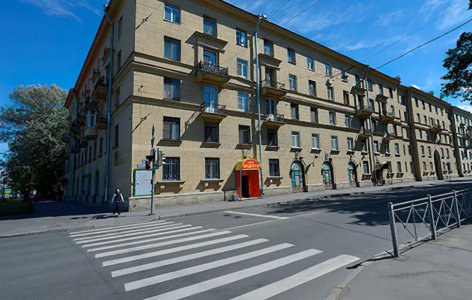 Частный дом престарелых «Бережные руки» Большеохтинский