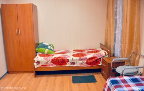 Частный дом престарелых «Уютный уголок» на Новостроек 
