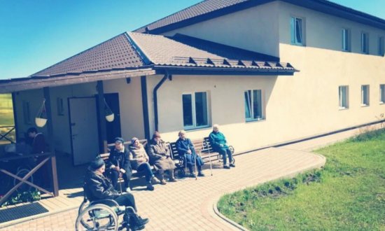 Частный дом престарелых «Домашний очаг» в Энколово фото