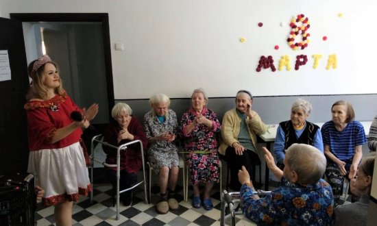 Частный дом престарелых «Ялта» на шоссе Революции фото 3