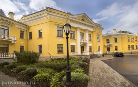Дом ветеранов сцены имени М.Г. Савиной Петровский проспект