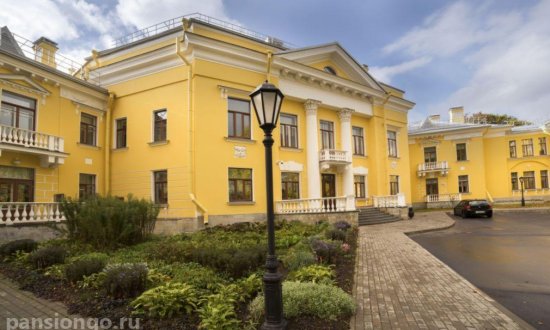 Дом ветеранов сцены имени М.Г. Савиной Петровский проспект фото